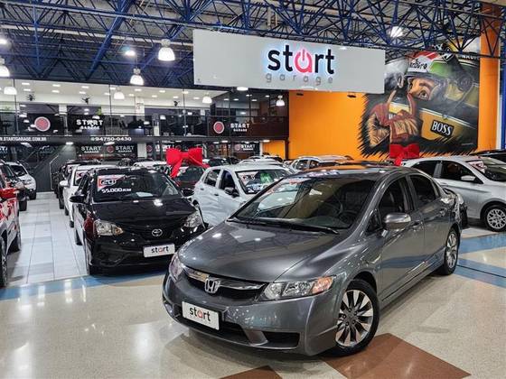 HONDA CIVIC 1.8 LXL SE 16V FLEX 4P AUTOMÁTICO
